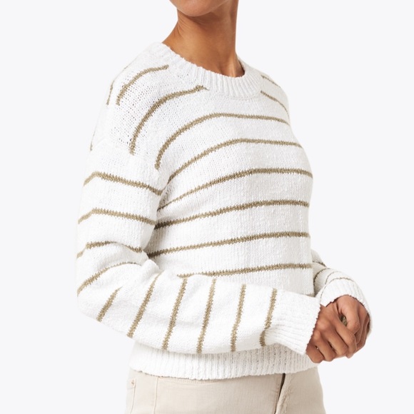 Vince Striped Sweater - Picture 1 of 8